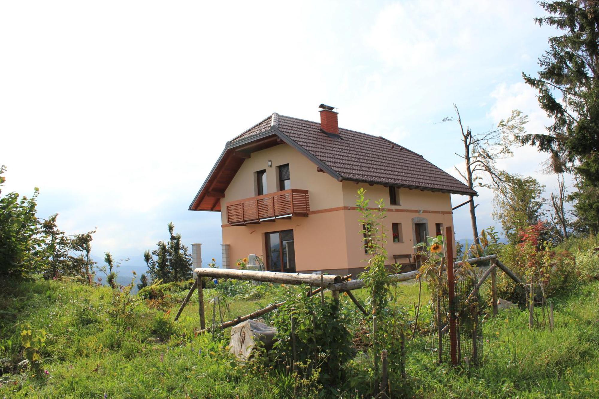 Holiday Home Razglednik Logatec Kültér fotó